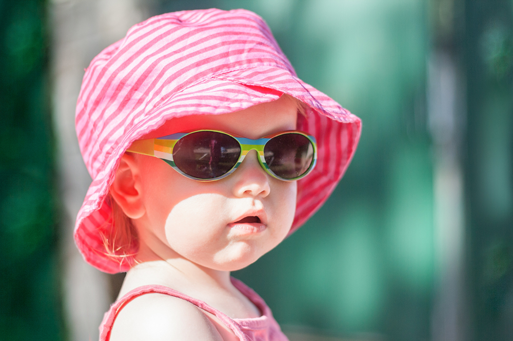 Sonnenschirm Baby Sonne UV Kompatibel Mit I Candy Pfirsich Himbeere Neue 