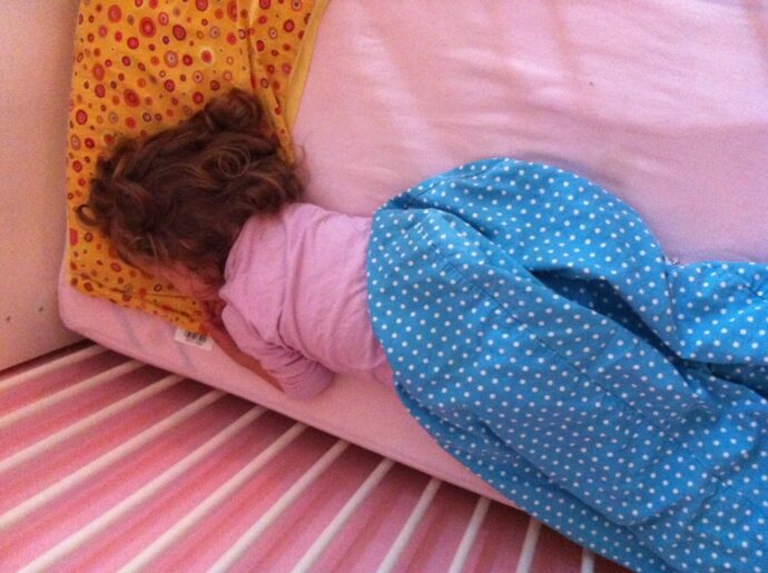 Mathilda und der Schlafsack