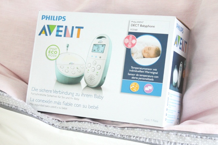 PHILIPS AVENT Digitales Video-Babyphone SCD Baby & Kind Babyartikel Sicherheitsprodukte für Kinder Babyphones 