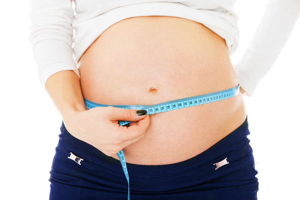 Gewichtszunahme in der Schwangerschaft