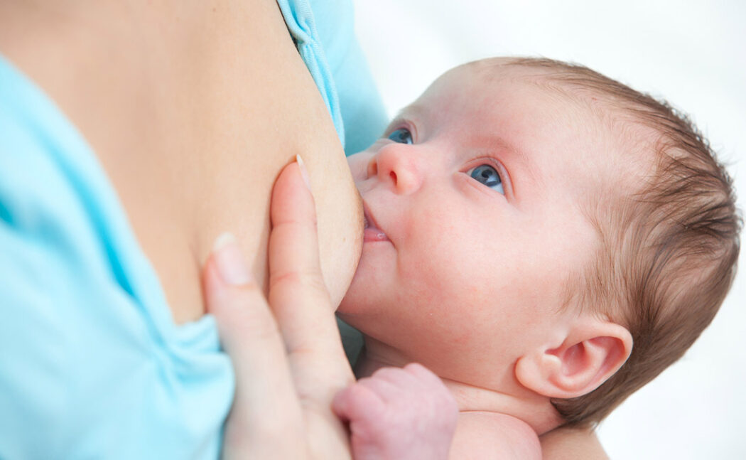 Stillen Baby Clusterfeeding