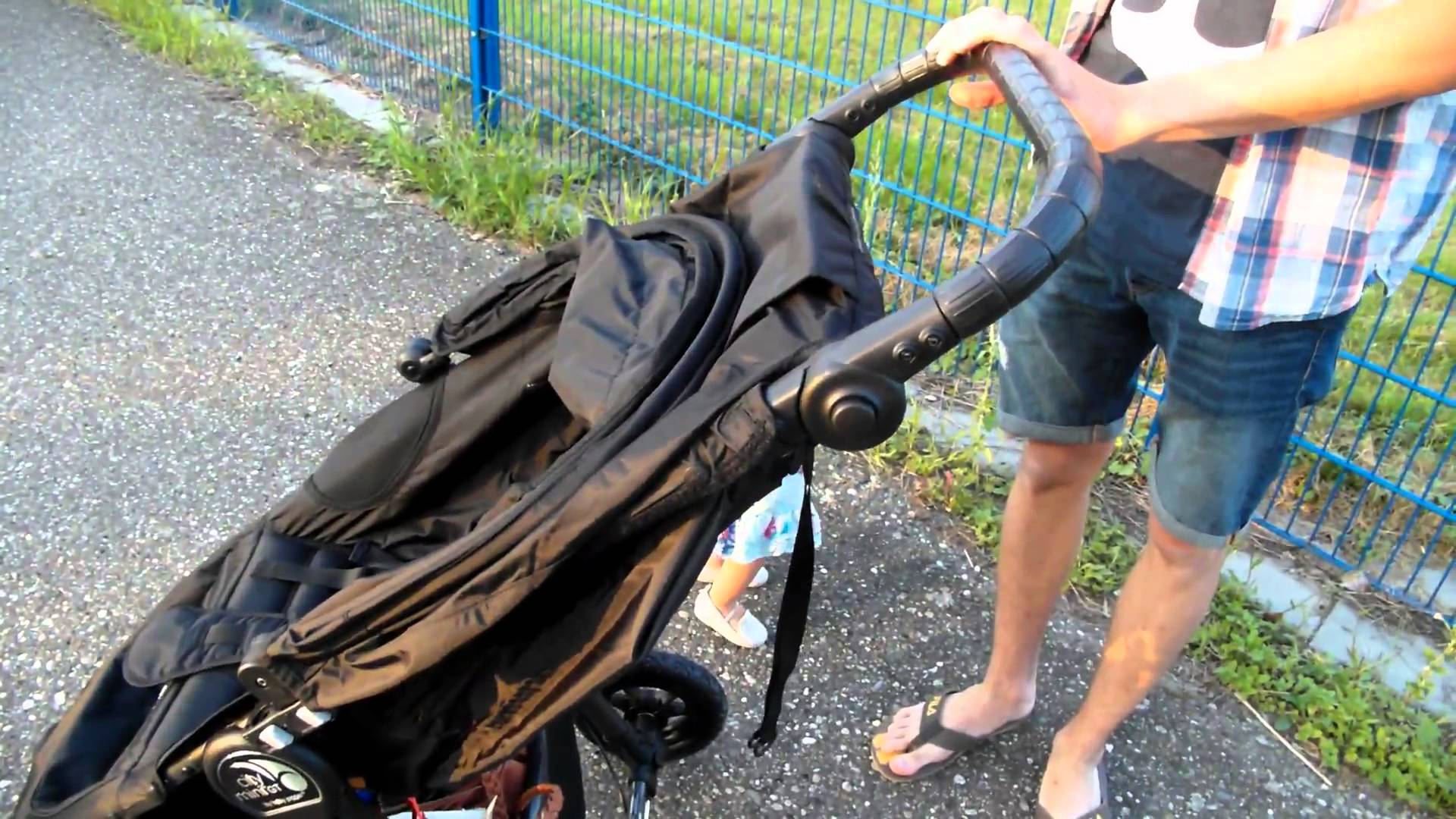 Schwarz Baby Sonnenschirm Kompatibel Mit Baby Jogger Citi Mini Zip 