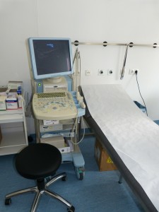 Arztzimmer Ultraschall