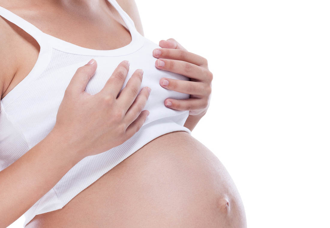 Wie verändert sich meine Brust in der Schwangerschaft? 