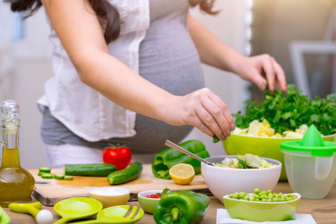 Ernährung und Nahrungsergänzung in der Schwangerschaft