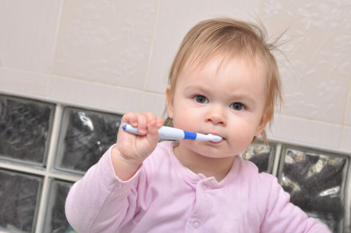 Zahnpflege beim Baby