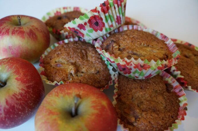 Rezept Apfel Muffins