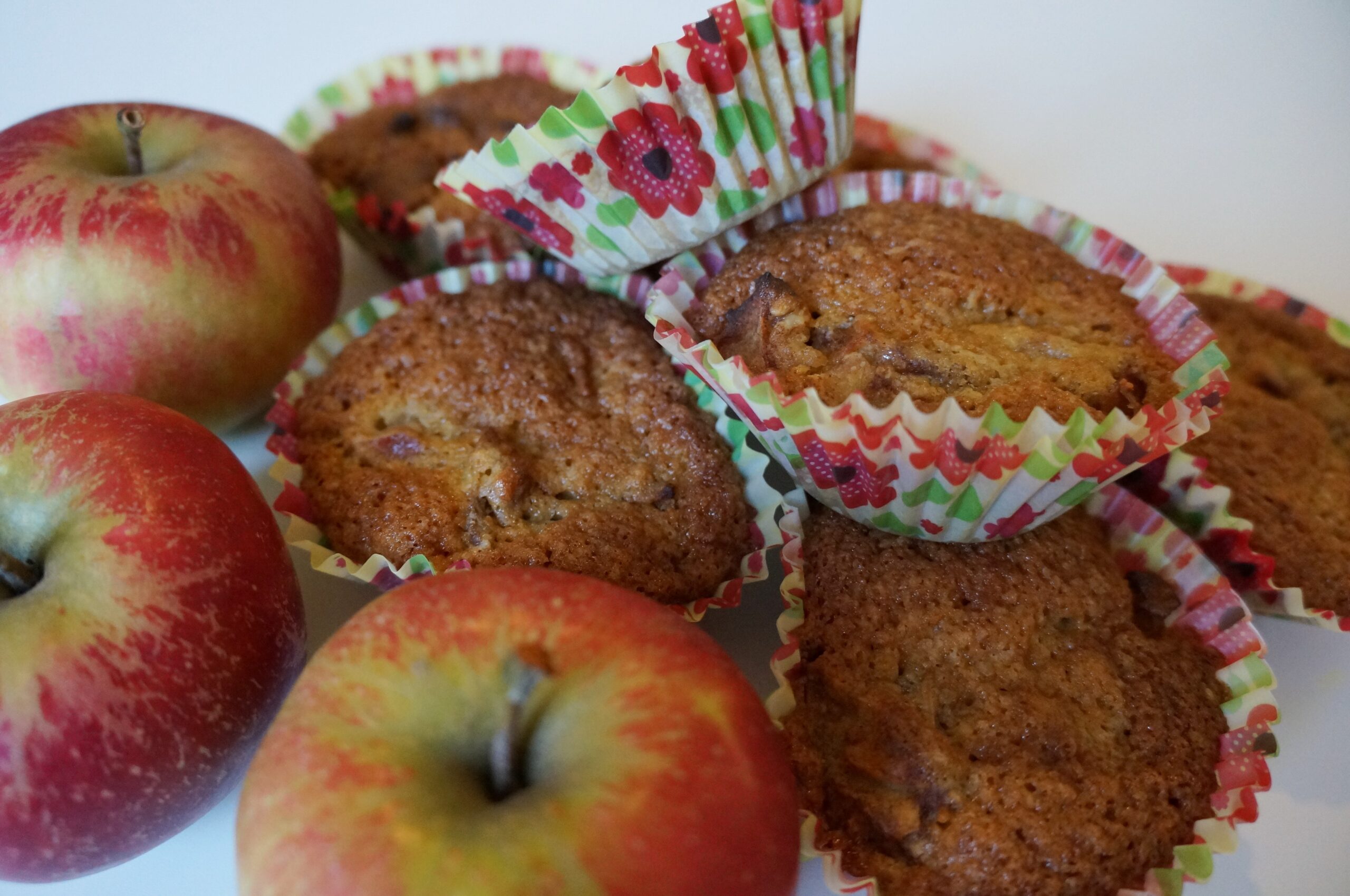 Apfel-Marzipan-Muffins | Babyartikel.de Magazin