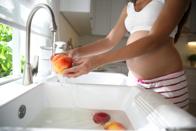hygiene-tipps lebensmittelinfektion schwangerschaft