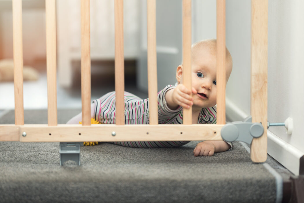 Wohnung babysicher machen Kindersicherheitsartikel