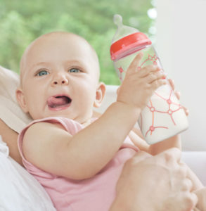 Trinksauger für Babyflaschen