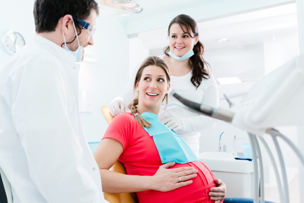 Zahnpflege in der Schwangerschaft