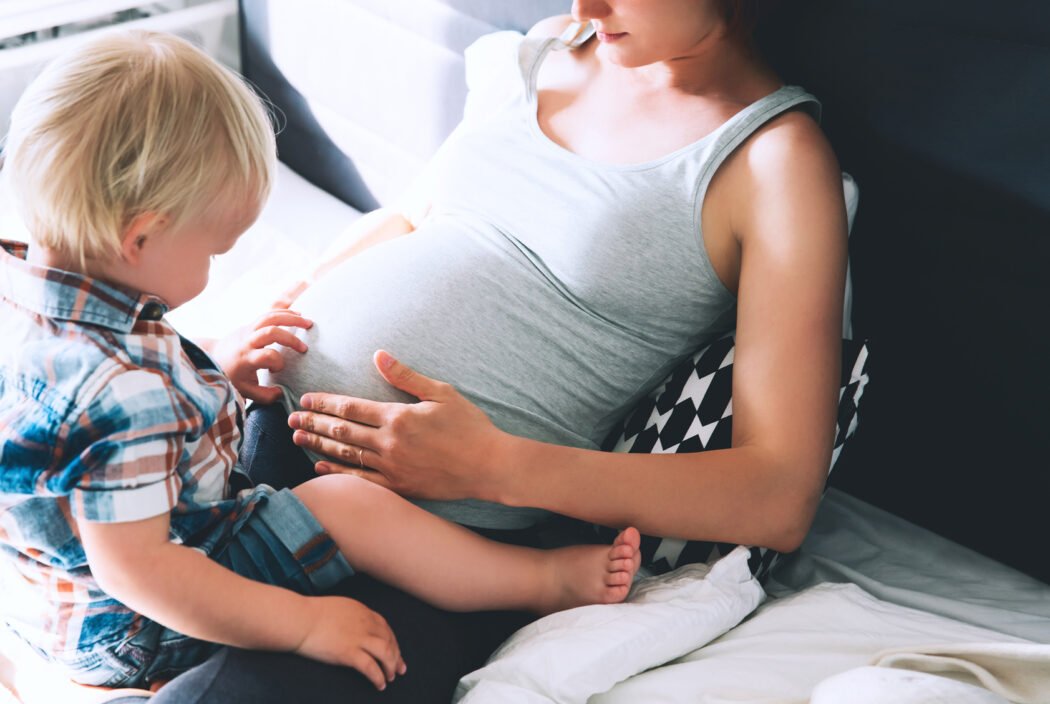 Schwangerschaft - Alltag mit Kleinkind