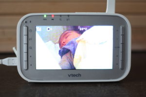 Video Babyphone Vtech BM4300 Monitor Bildqualität