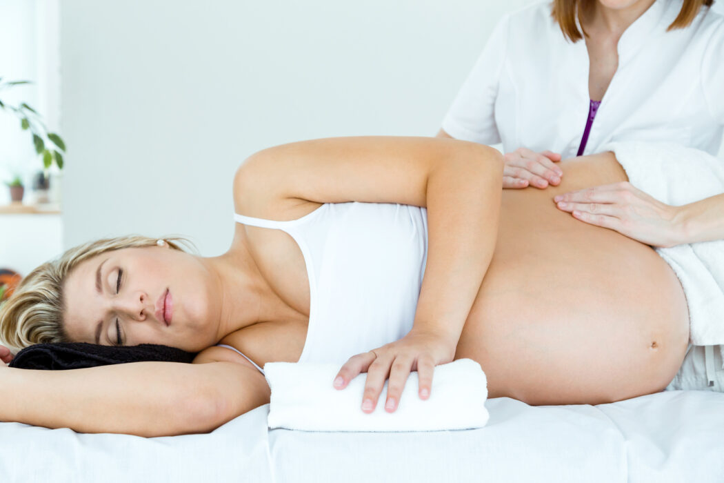 Massage in der Schwangerschaft, Schwangerschaftsmassage, perinatale Massage