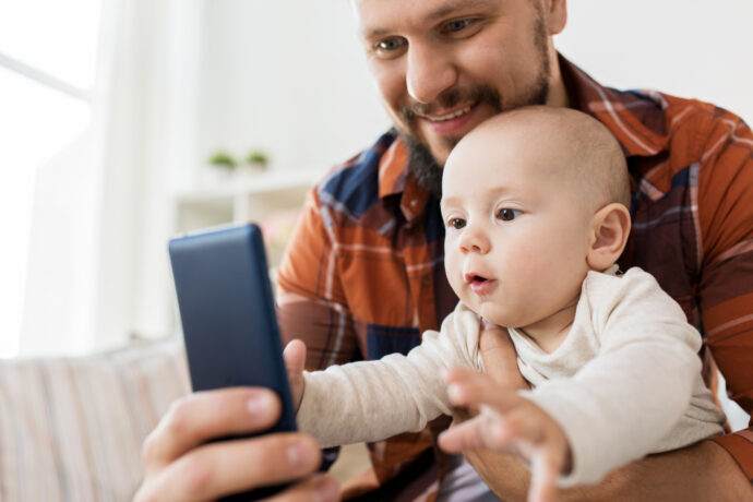 Baby Smartphone, Baby Handy