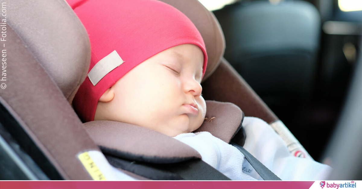 Entspannt Autofahren mit Baby: 13 Tipps