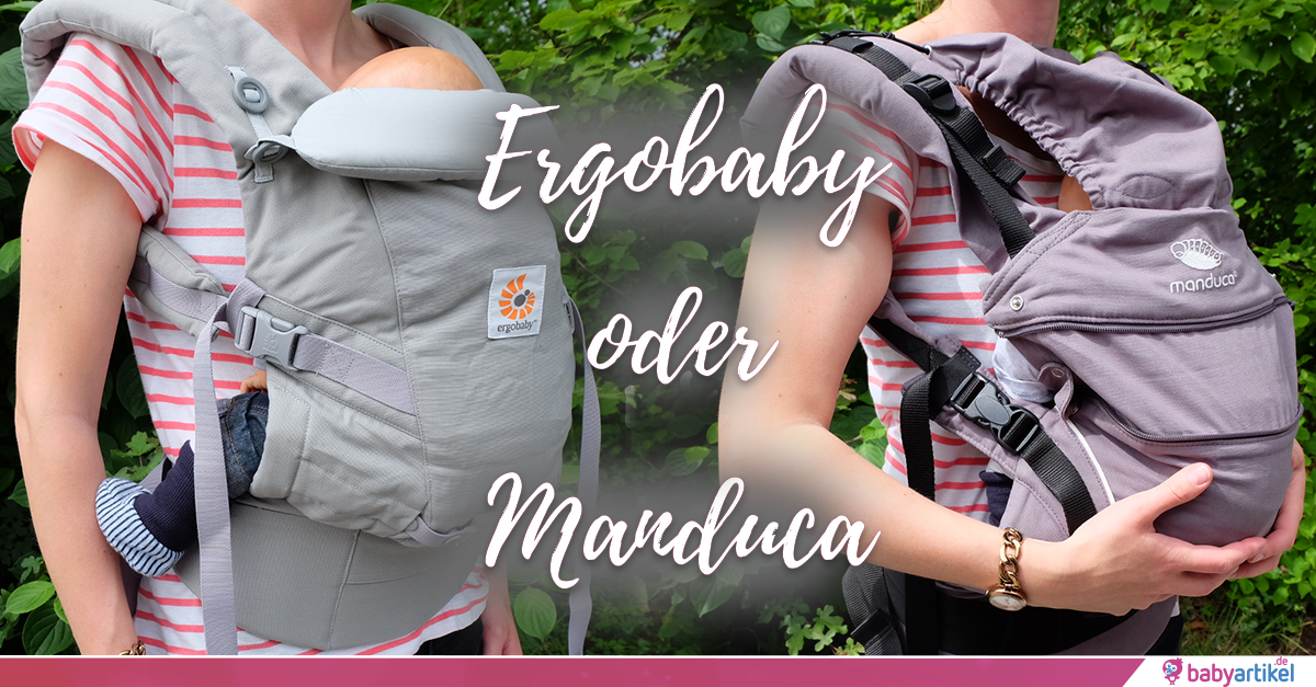 manduca or ergo baby carrier