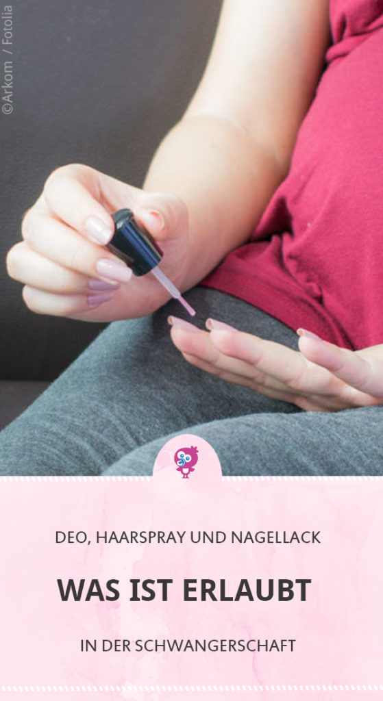 Deo Haarspray Nagellack was ist erlaubt in der Schwangerschaft. Welche Beauty Produkte darfst Du verwenden, wenn Du schwanger bist #schwanger #beauty