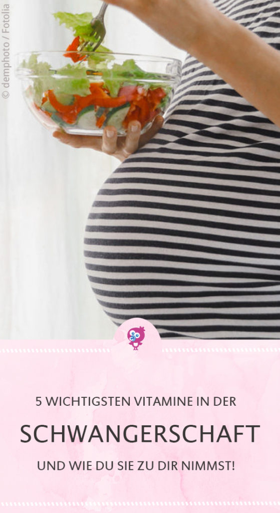 Vitamine Schwangerschaft: richtige Ernährung, wenn Du schwanger bist, ist wichtig für Dich und Dein Baby #ernährung #vitamine #schwanger