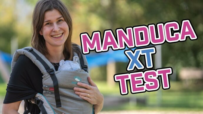 manduca xt test anleitung rückentrage babytrage erfahrungen tutorial