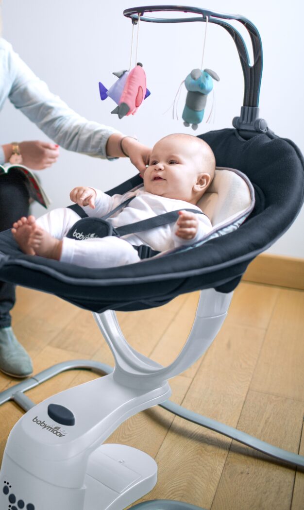 elektrische babyschaukel test babymoov swoon motion erfahrungen