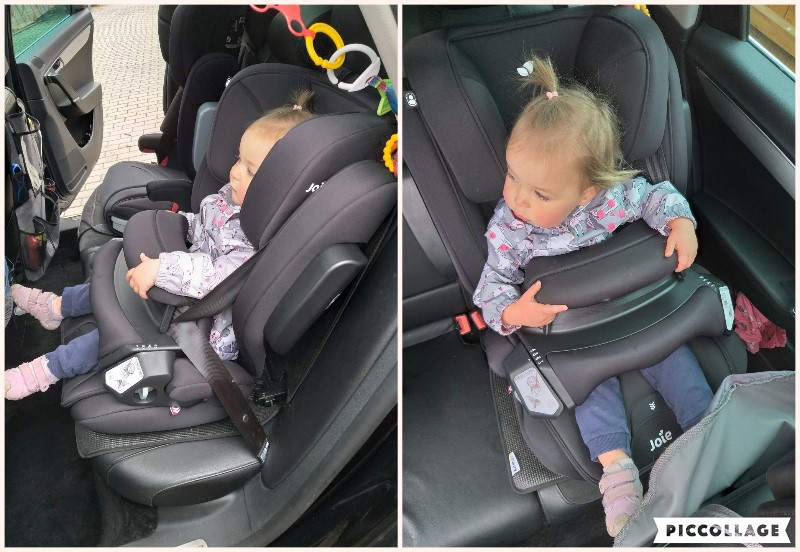 2/3 Isofix Neu 2019 Joie Traver Autositz Kindersitz Farbwahl Kinderautositz Gr 