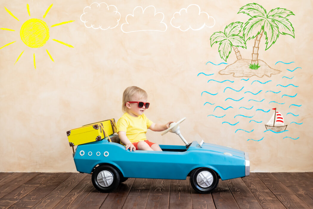 Autofahren mit Baby im Sommer Sonnenschutz Auto Sommerbezug Maxi Cosi Reise Urlaub