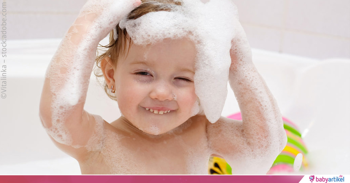 Die Besten Tipps So Lieben Kinder Haare Waschen Babyartikel De