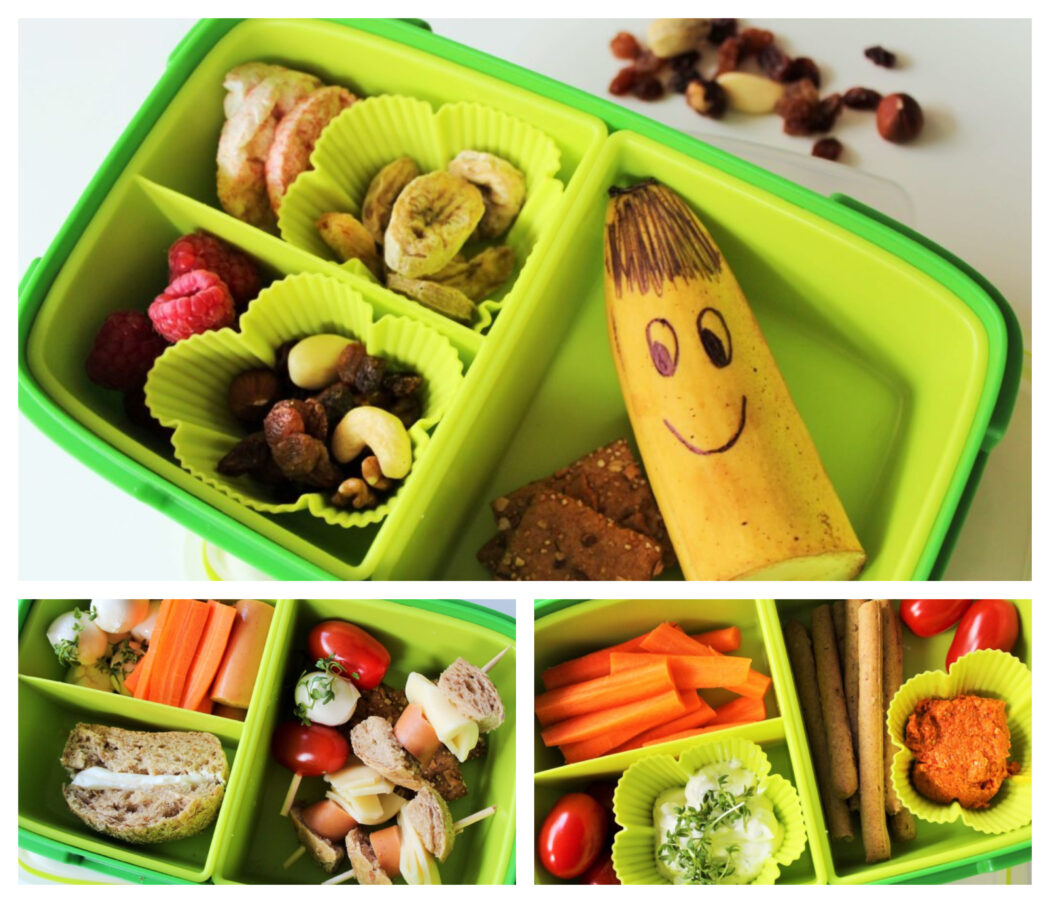 ideen brotzeitbox, gesundes frühstück brotzeit kindergarten kita, inspirationen brotdose frühstücksbox, gesunde ernährung kleinkind rezept