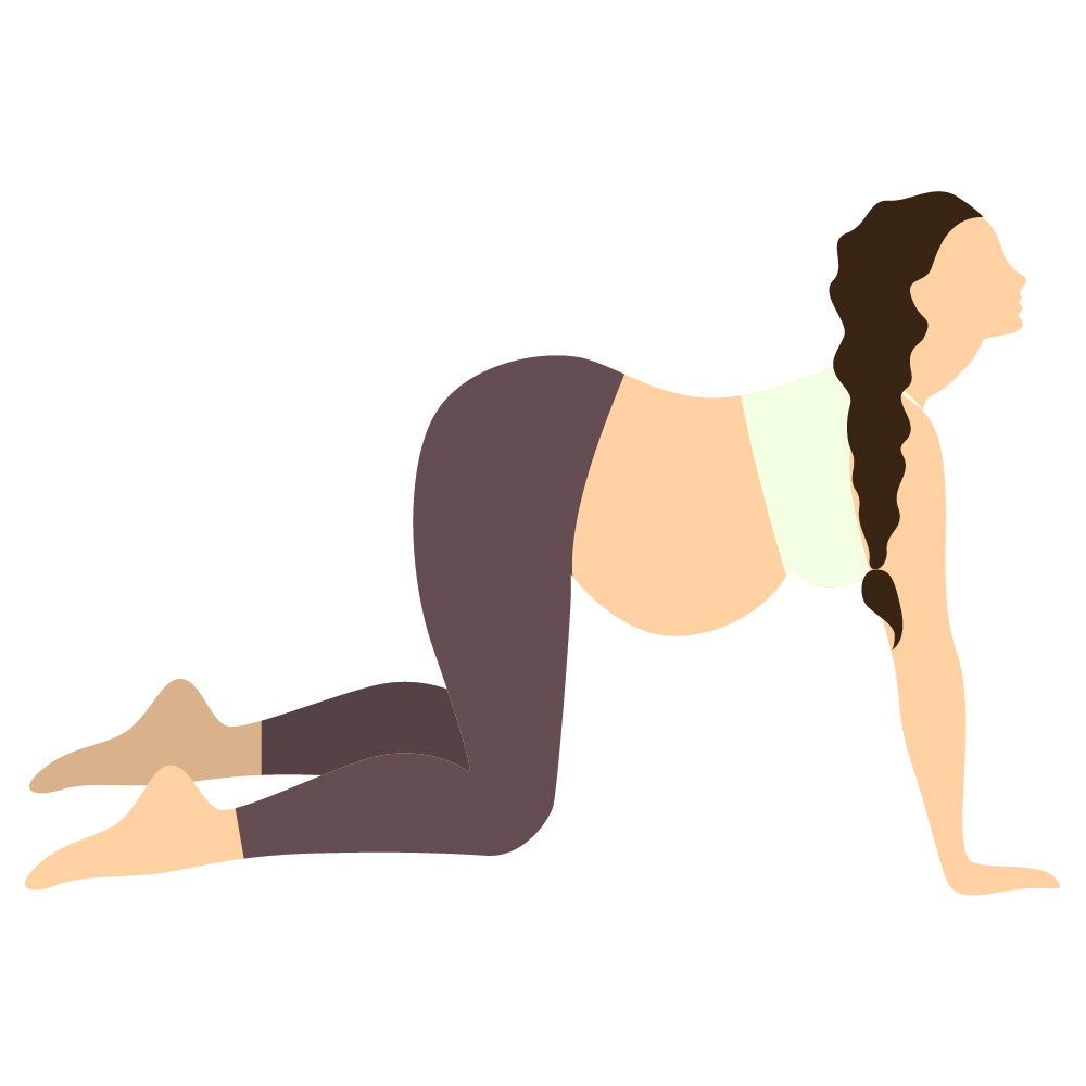 Beckenbodentraining schwangerschaft übungen yoga