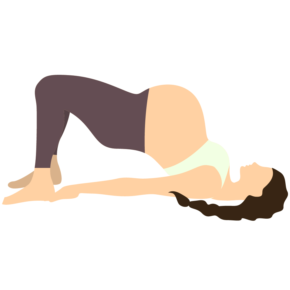 Beckenbodentraining schwangerschaft übungen yoga