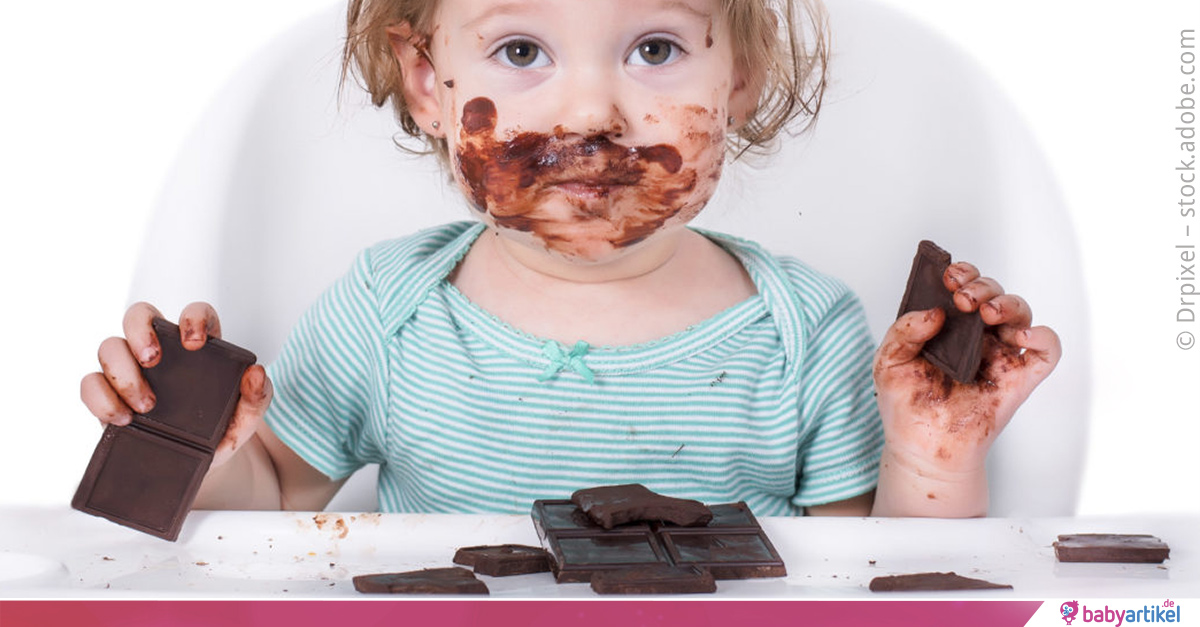 Ab wann dürfen Kinder Süßigkeiten essen? | Babyartikel.de Magazin