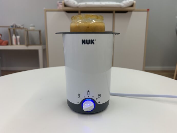 NUK Thermo 3 in 1 Flaschenwärmer im Test