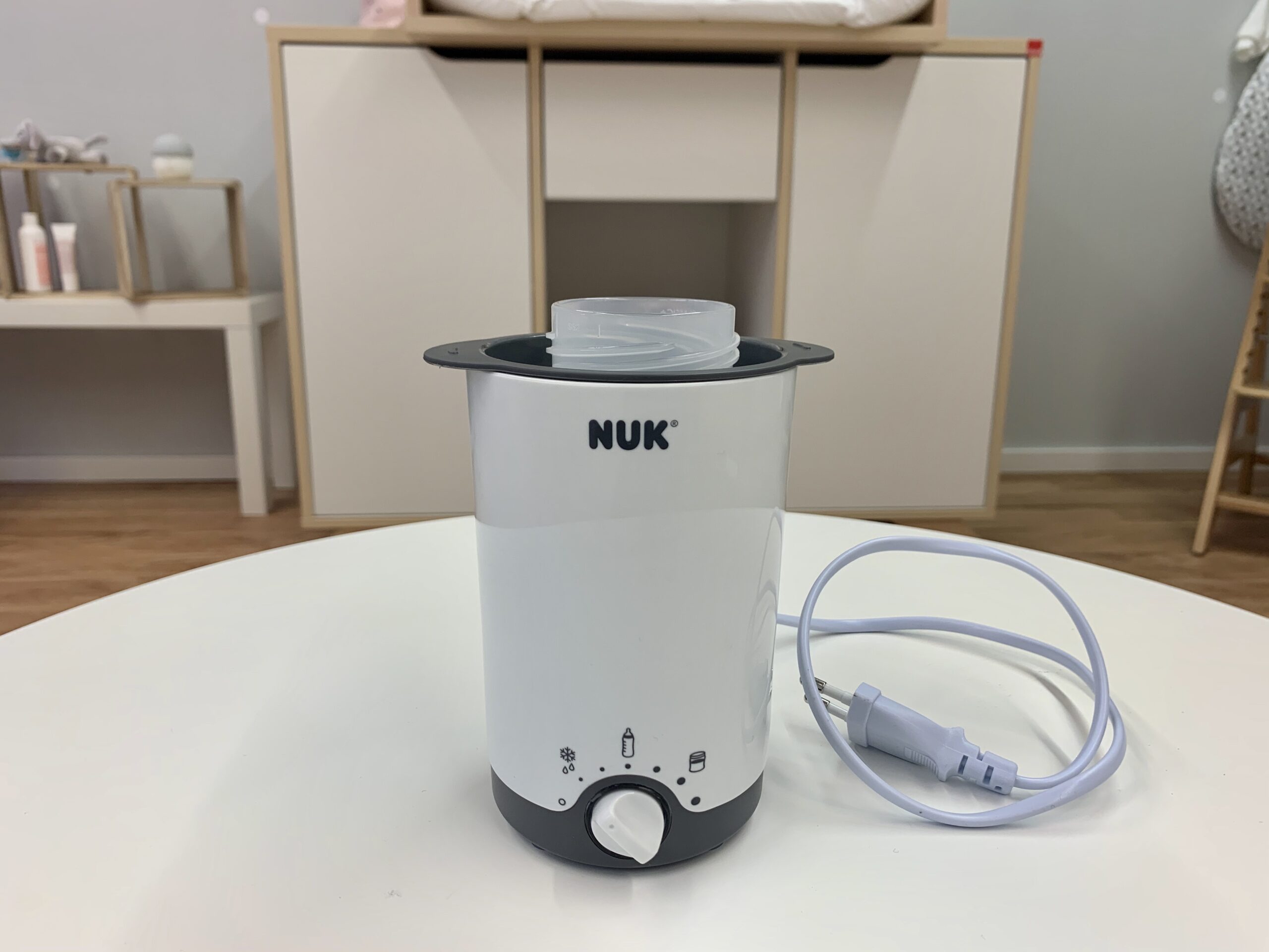 Test: NUK Thermo 3 in 1 Flaschenwärmer | Babyartikel.de Magazin