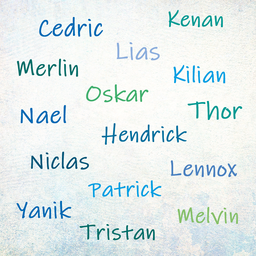 seltene jungennamen keltisch vornamen männer