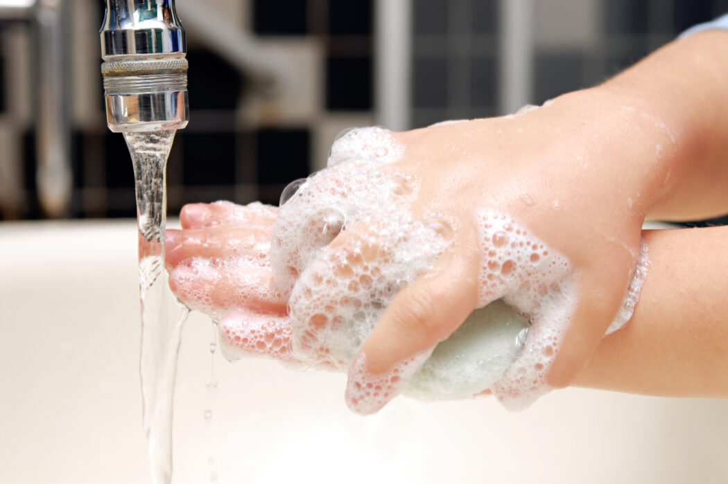 hand hygiene waschen seife