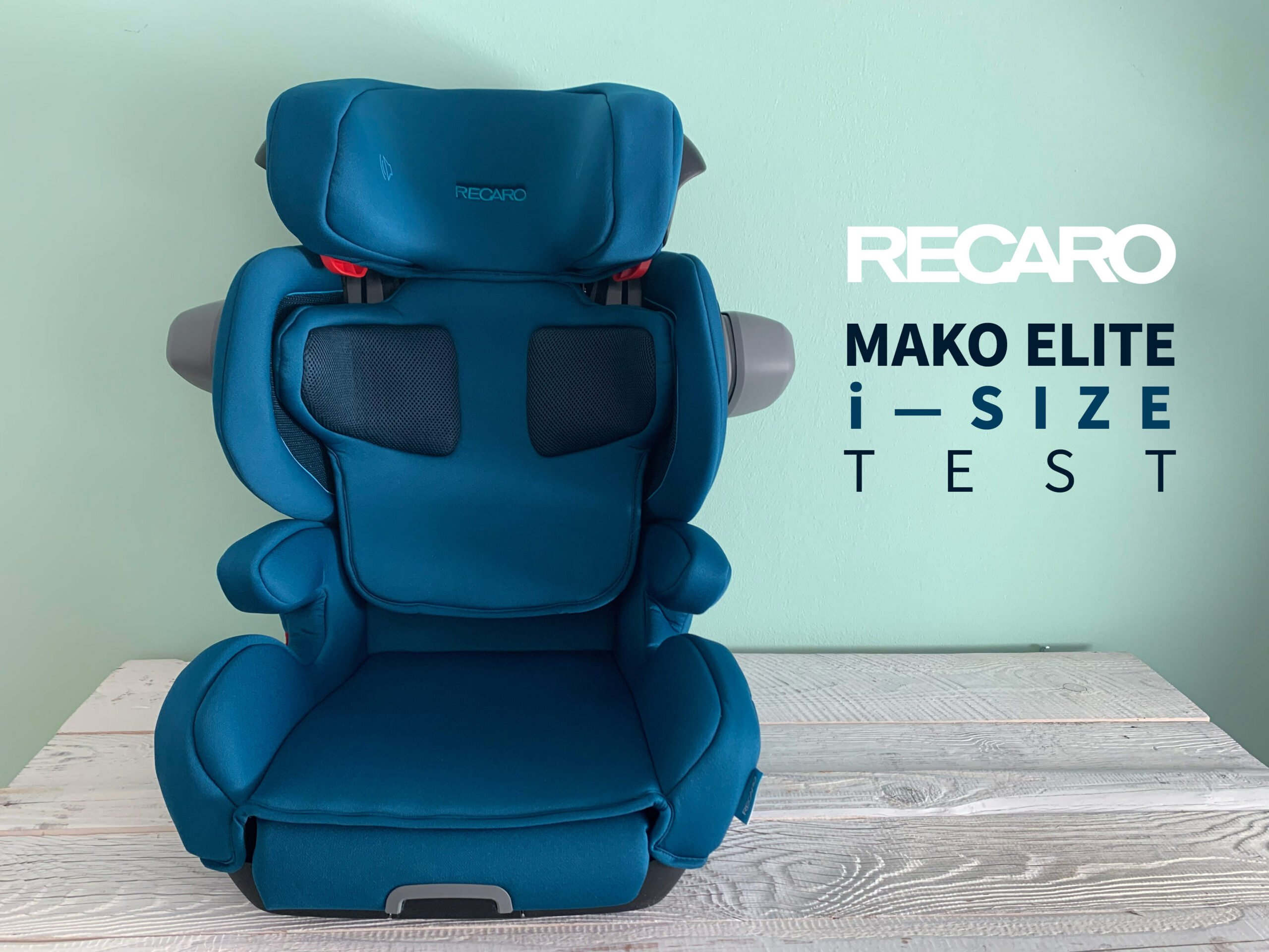 Isofix 100-150 cm i-Size Autositz Kinderautositz  m RECARO Mako Kindersitz f 