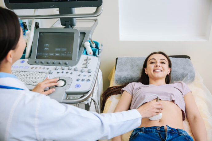 nub-theorie geschlecht baby schwanger ultraschall
