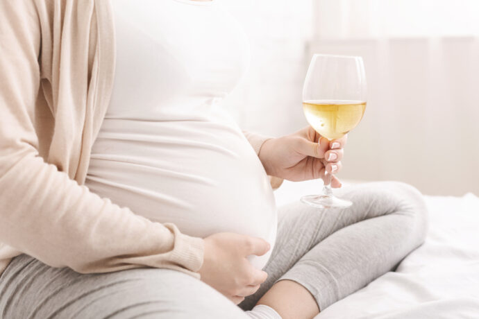 alkohol schwangerschaft baby fetales alkoholsyndrom