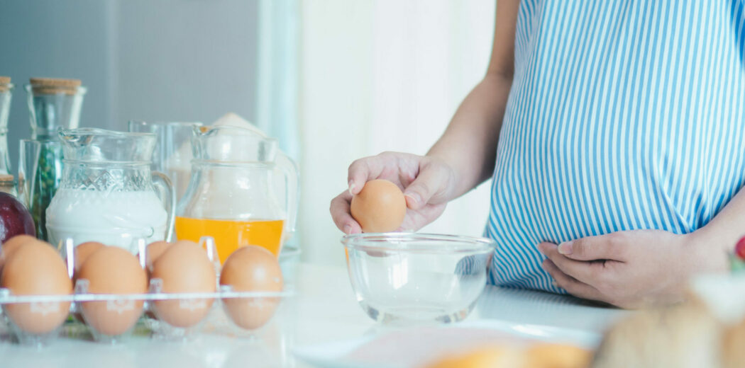 salmonellen schwangerschaft gefährlich baby rohe eier schwangerschaft salmonelleninfektion