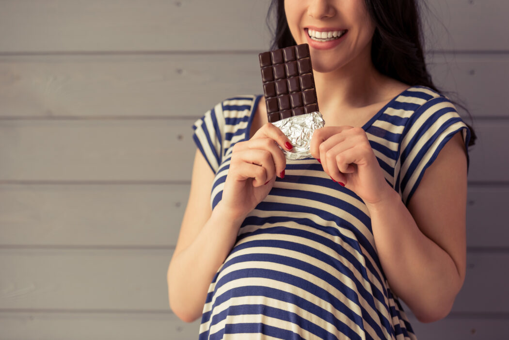 Schokolade in der Schwangerschaft