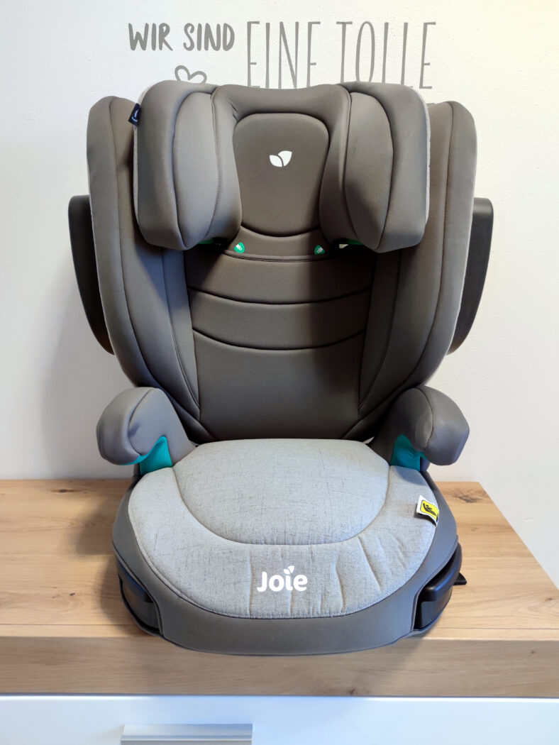 joie - Kindersitz i-Trillo i-Size ab 3 Jahre-12 Jahre (100 cm-150 cm) inkl.  Getränkehalter - Dark Pewter - Babyartikel.de