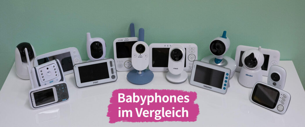 Babyphones mit Video im Vergleich