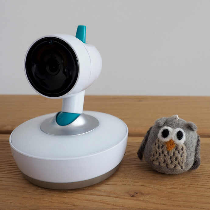 Babymoov Babyphone-Test mit Video-Kamera