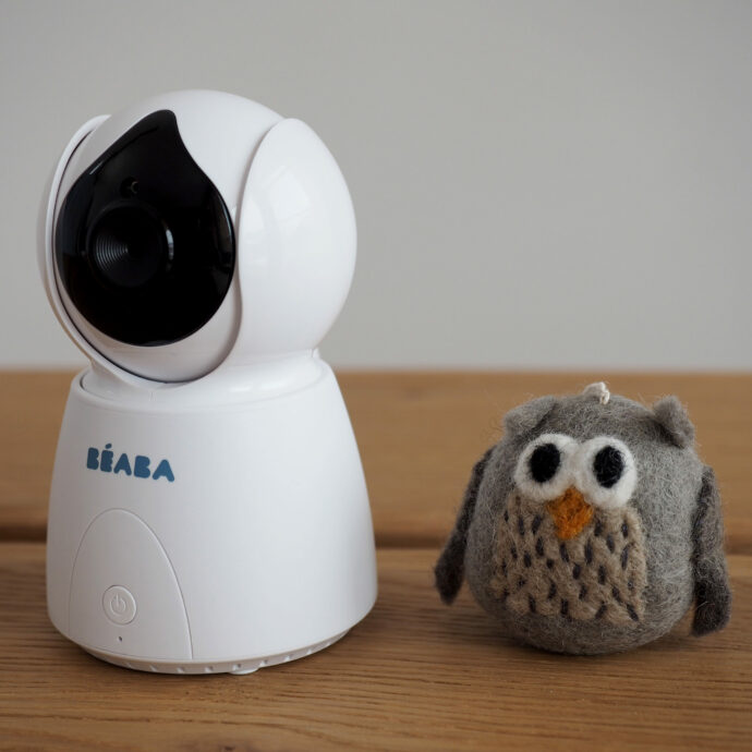 Beaba Babyphone-Test mit Video-Kamera