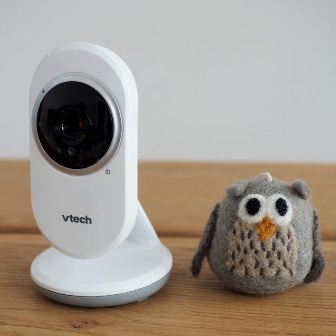 vtech Babyphone-Test mit Video-Kamera