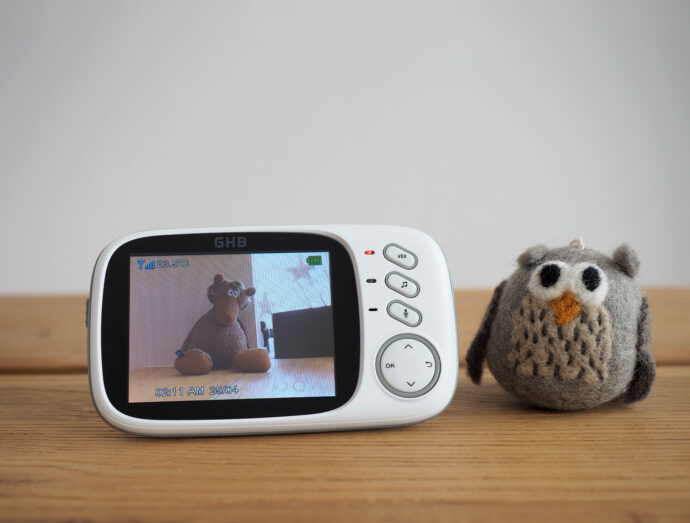 Bedienung von ghb Babyphone-Monitor im Test