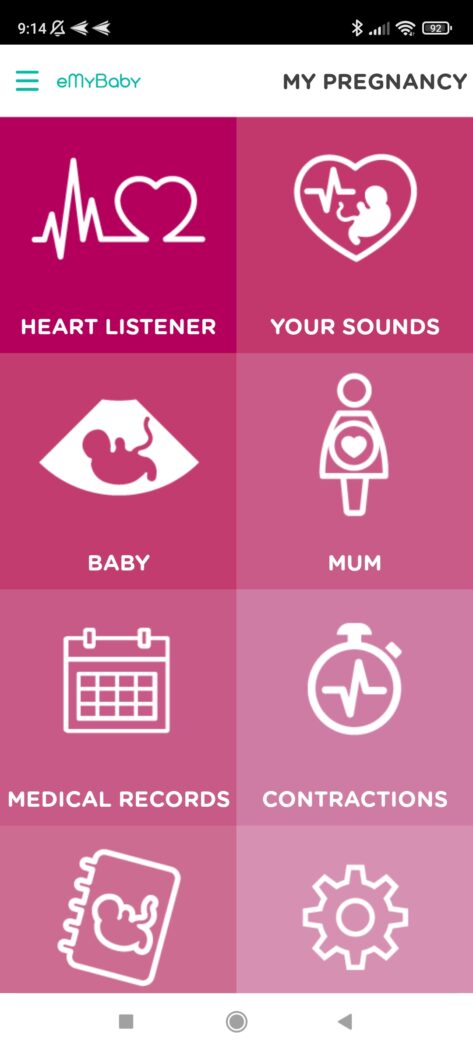 fetal doppler test, miniland sweetbeat, baby herztöne hören app