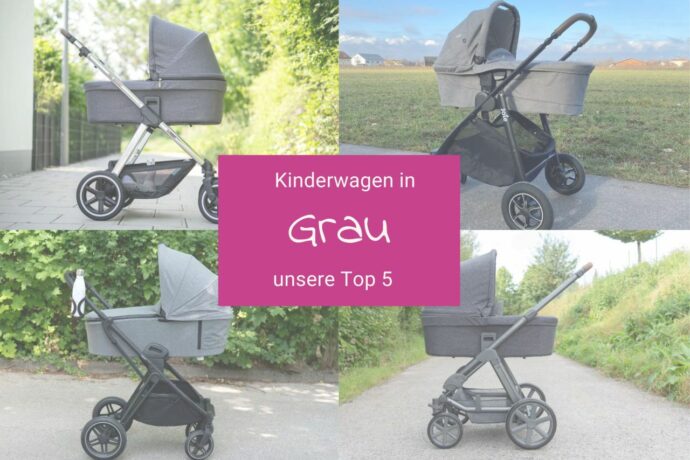 kinderwagen grau top 5 vom babyartikel.de magazin